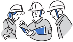 採用イラスト
